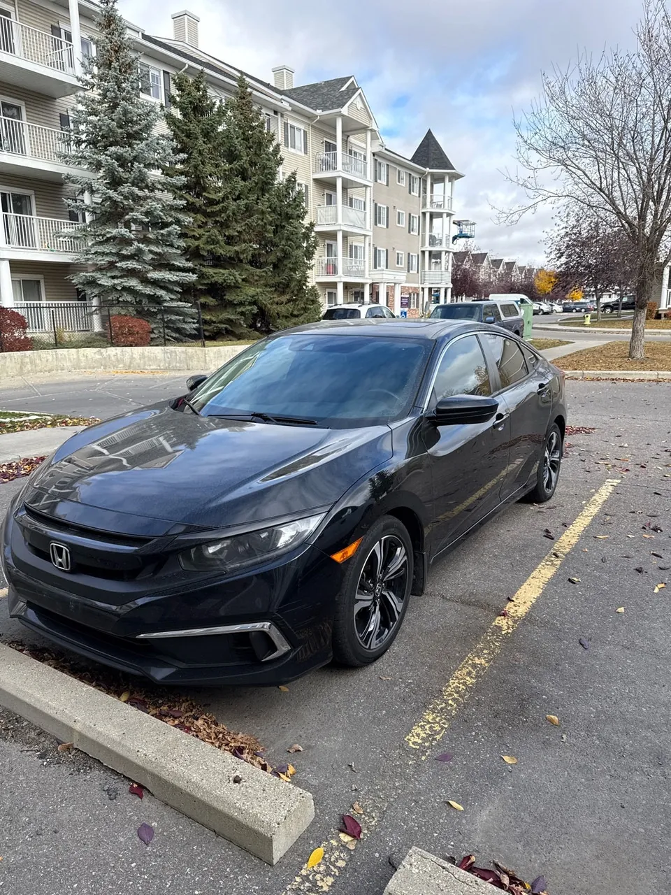 Honda Civic 2021 photo 2