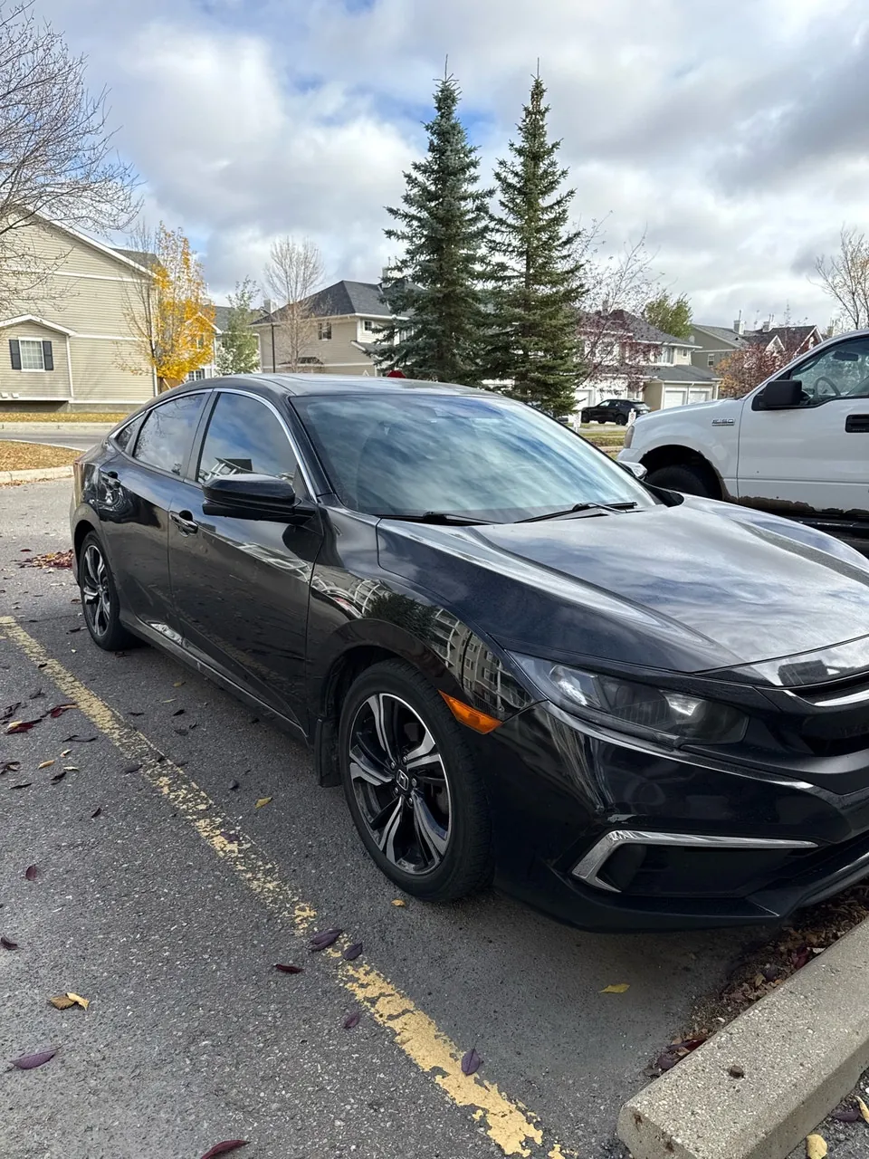 Honda Civic 2021 photo 3