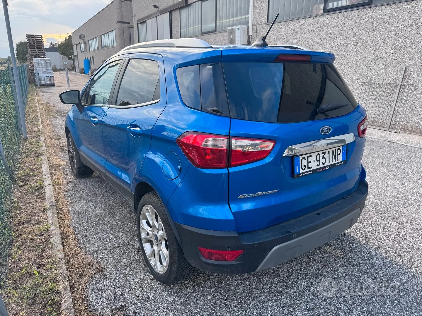 Ford Ecosport 2021 photo 3