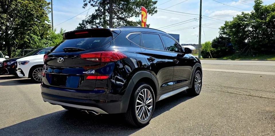 Hyundai Tucson 2020 photo 4