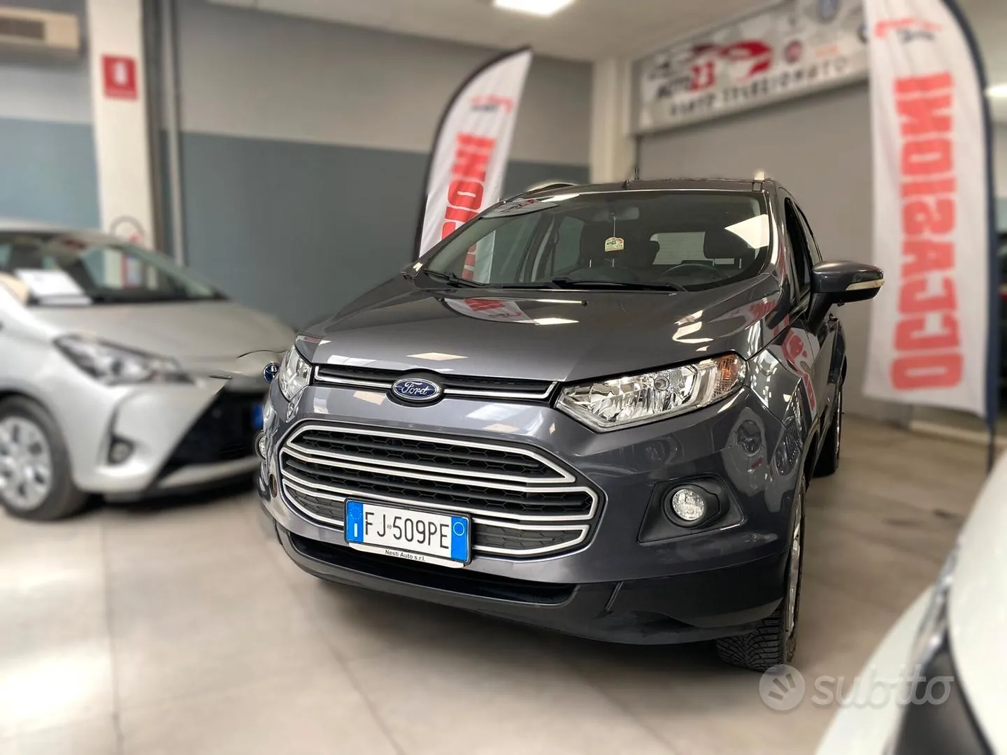 Ford Ecosport 2017 photo 3