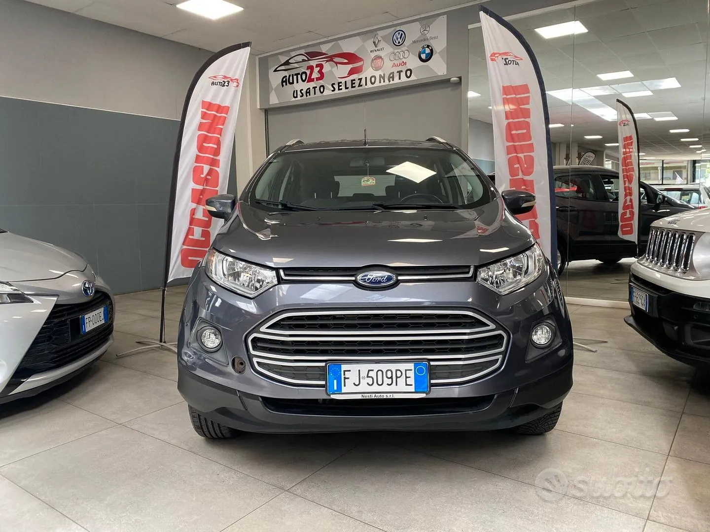 Ford Ecosport 2017 photo 2