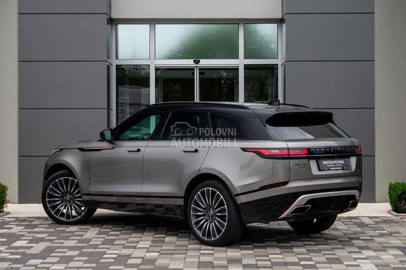 Land Rover Range Rover Velar 2017 photo 5