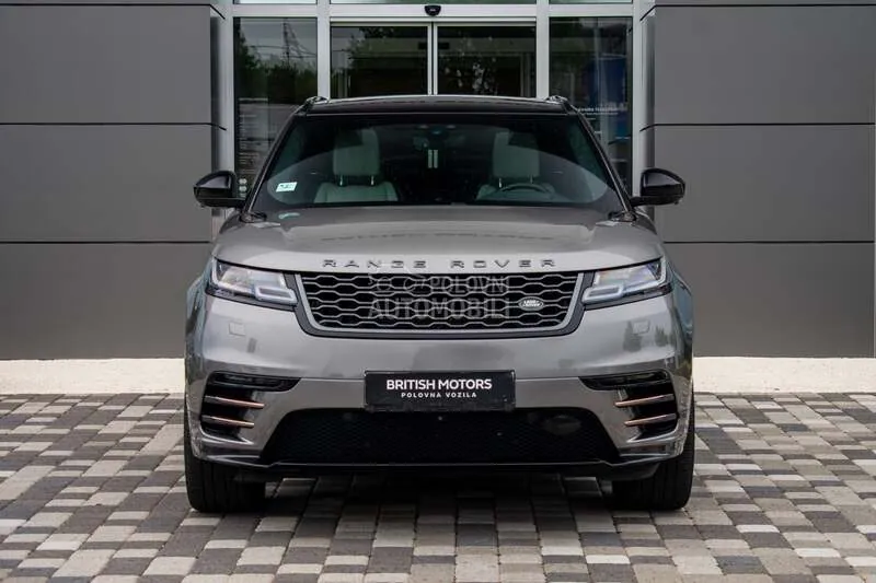 Land Rover Range Rover Velar 2017 photo 2