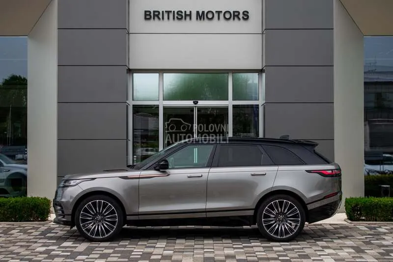 Land Rover Range Rover Velar 2017 photo 4