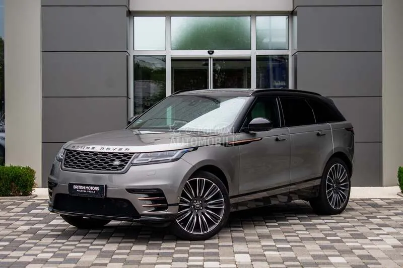 Land Rover Range Rover Velar 2017 photo 3