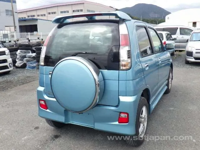 Daihatsu Terios Kid 2007 photo 4