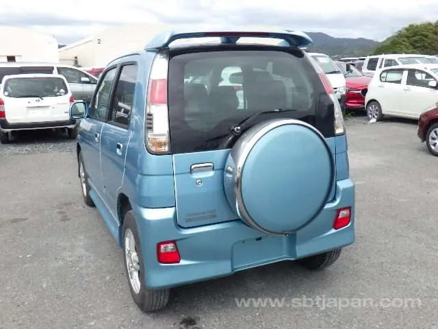 Daihatsu Terios Kid 2007 photo 3