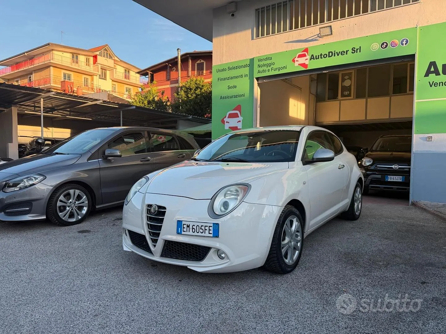 Alfa Romeo Mito