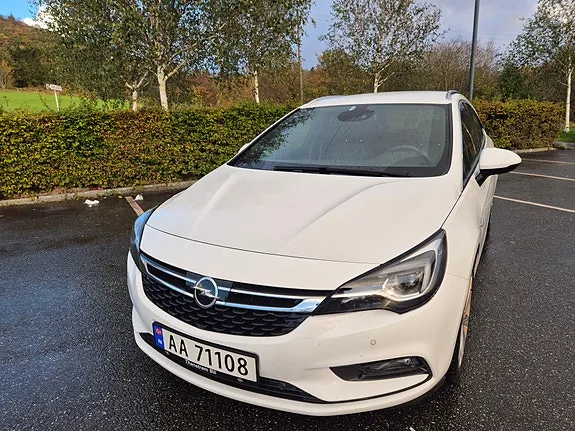 Opel Astra 2018 photo 2