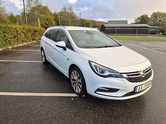 Opel Astra 2018 photo 5