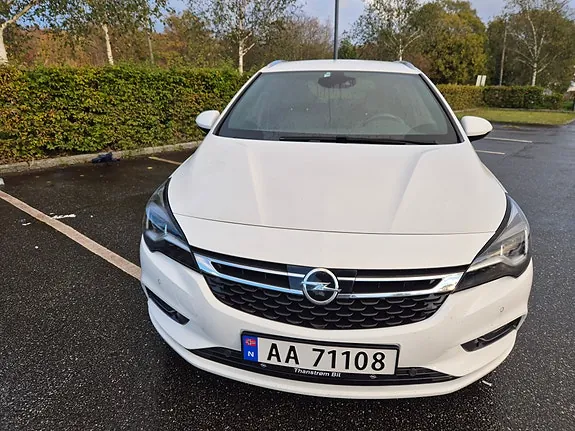 Opel Astra 2018 photo 3