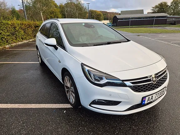 Opel Astra 2018 photo 4