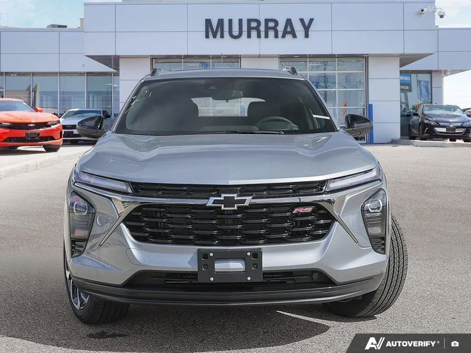 Chevrolet Trax 2026 photo 2