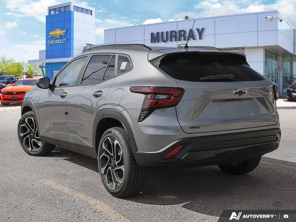 Chevrolet Trax 2026 photo 5