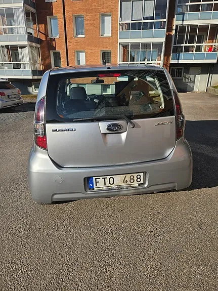 Subaru Justy 2007 photo 4