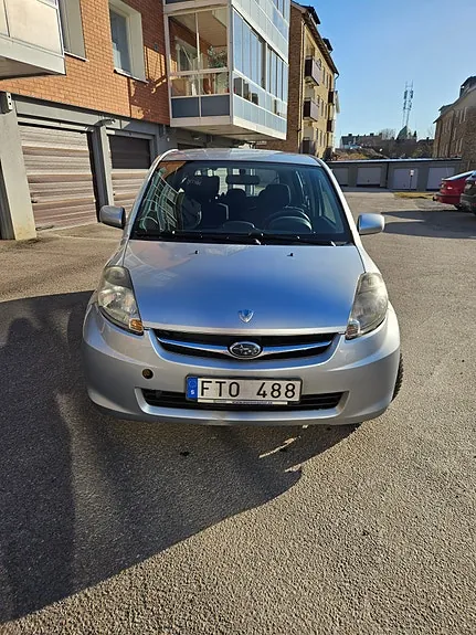 Subaru Justy 2007 photo 2