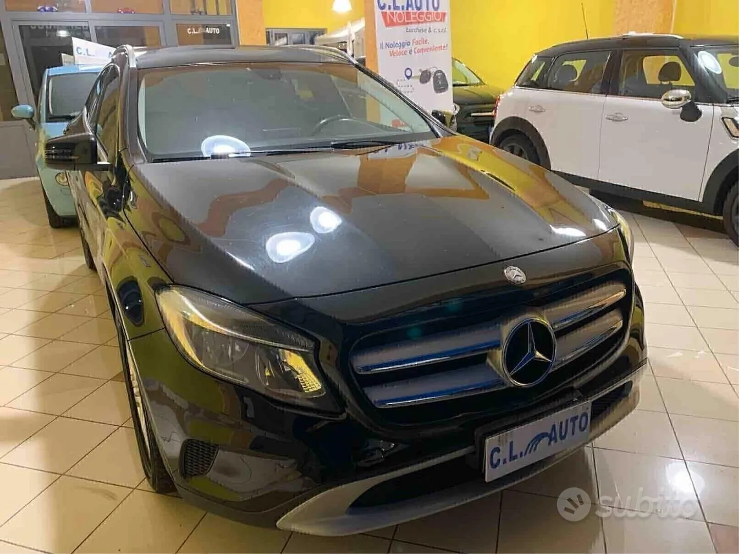 Mercedes-Benz Gla 2014 photo 5