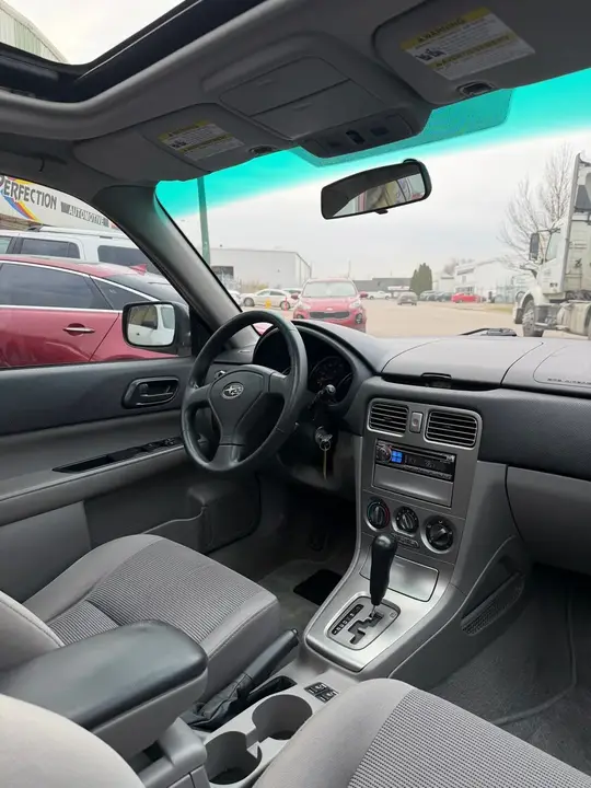 Subaru Forester 2007 photo 5