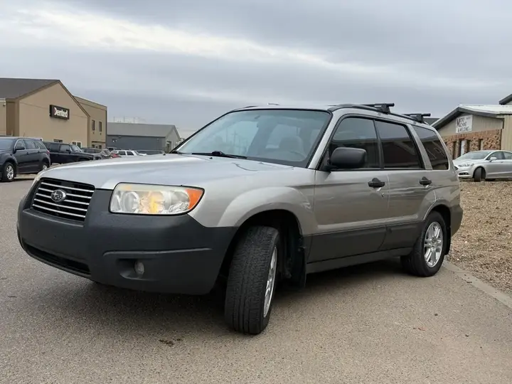 Subaru Forester 2007 photo 2