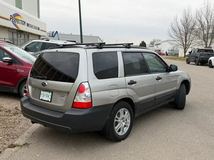 Subaru Forester 2007 photo 4