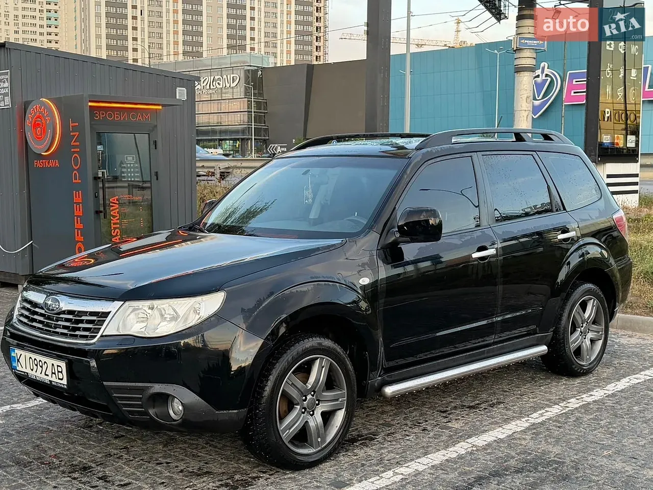 Subaru Forester 2009 photo 3