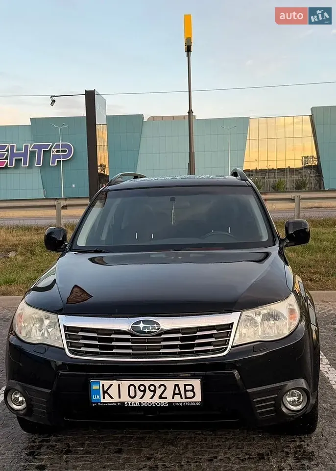 Subaru Forester 2009 photo 5