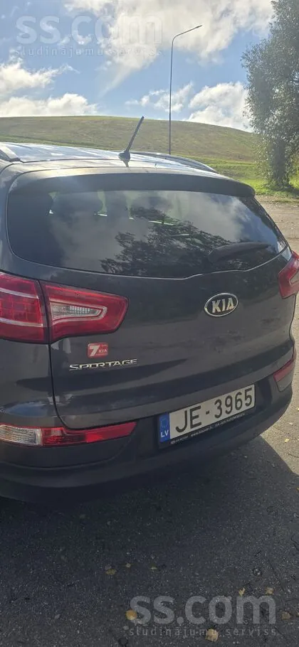 Kia Sportage 2013 photo 3