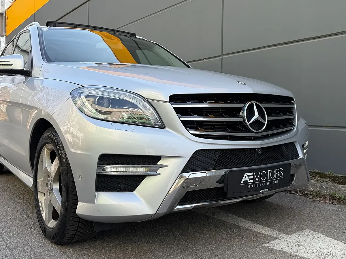 Mercedes-Benz M-Class 2015 photo 3