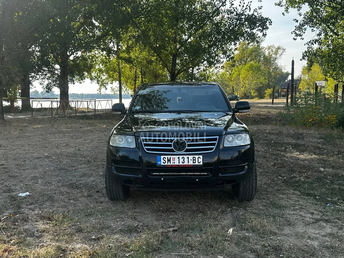 Volkswagen Touareg 2007 photo 5