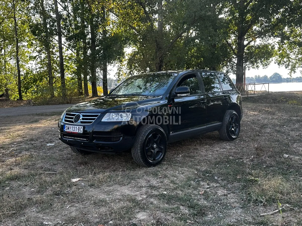 Volkswagen Touareg 2007 photo 2