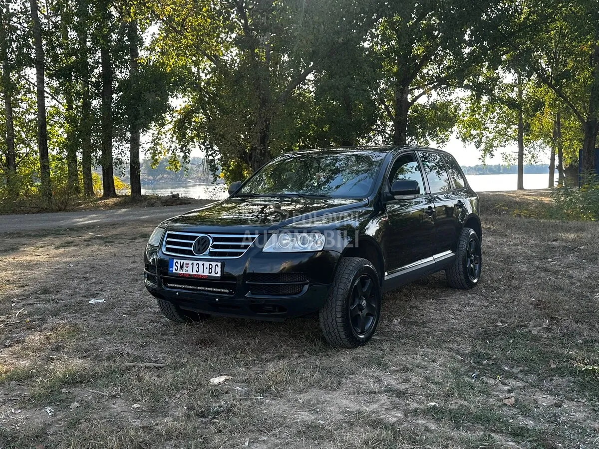 Volkswagen Touareg 2007 photo 3