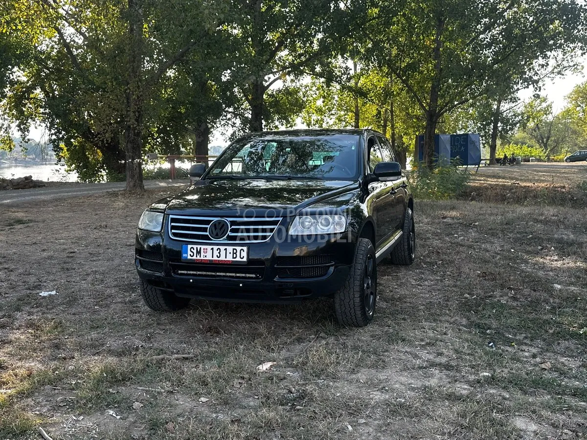 Volkswagen Touareg 2007 photo 4