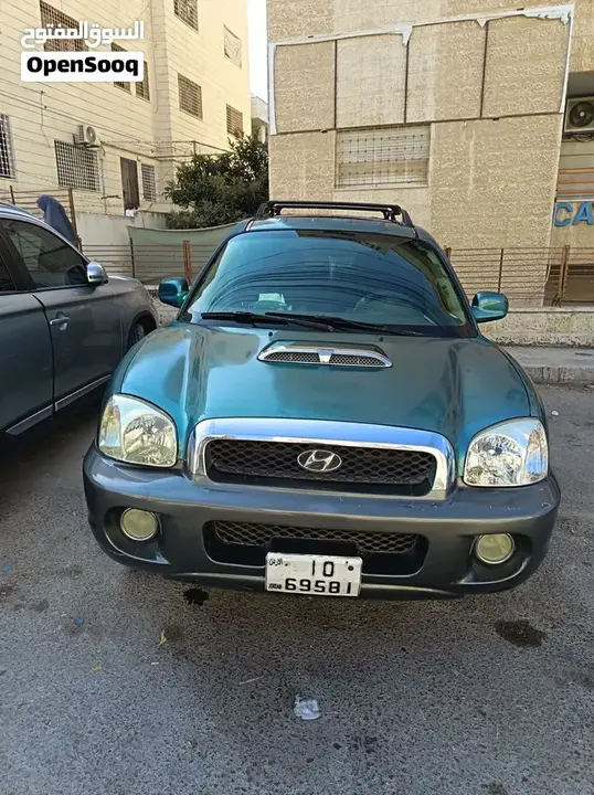 Hyundai Santa Fe 2001 photo 2