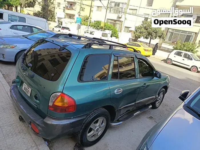 Hyundai Santa Fe 2001 photo 3