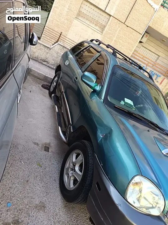 Hyundai Santa Fe 2001 photo 4