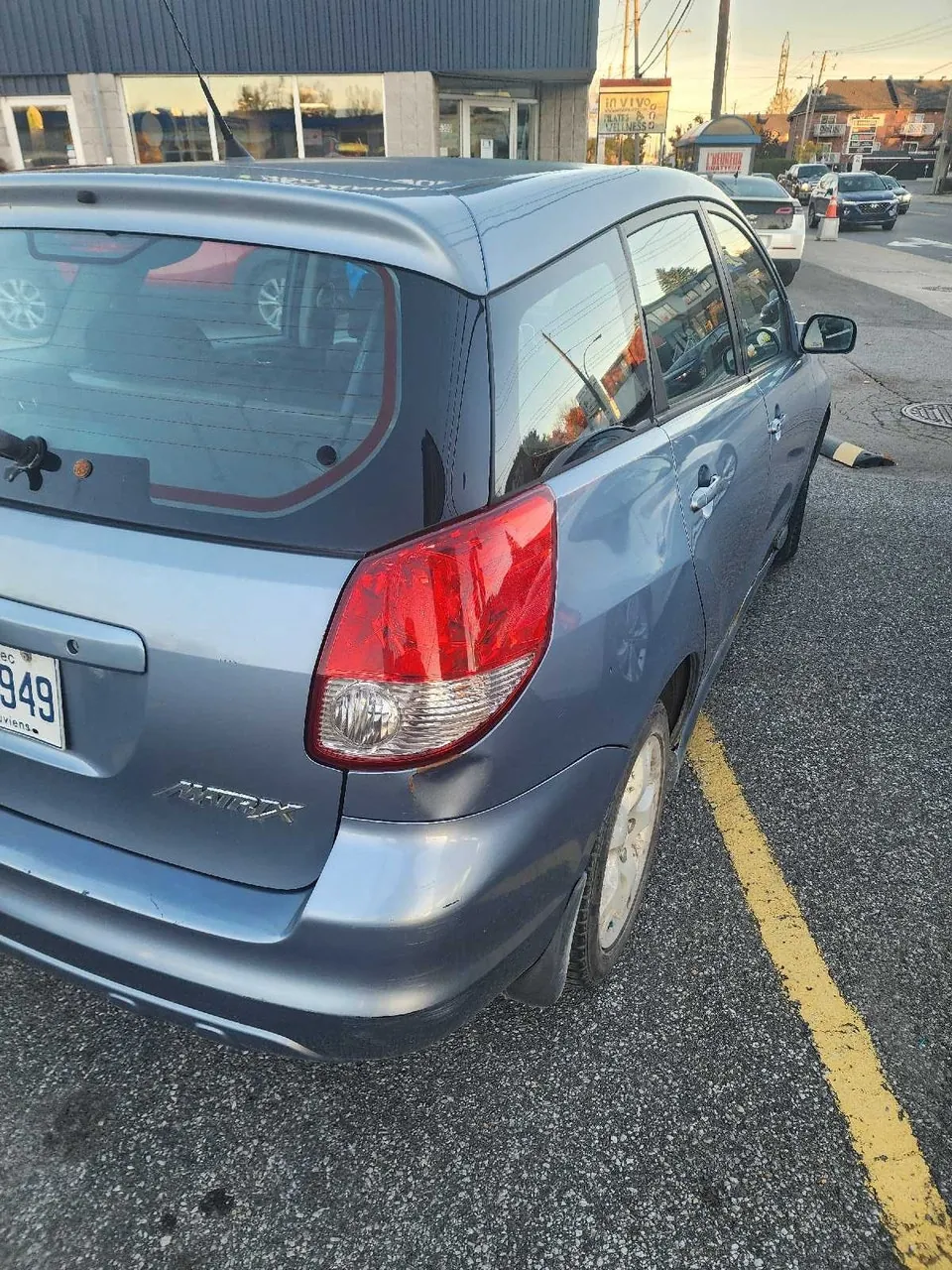 Toyota Matrix 2003 photo 3