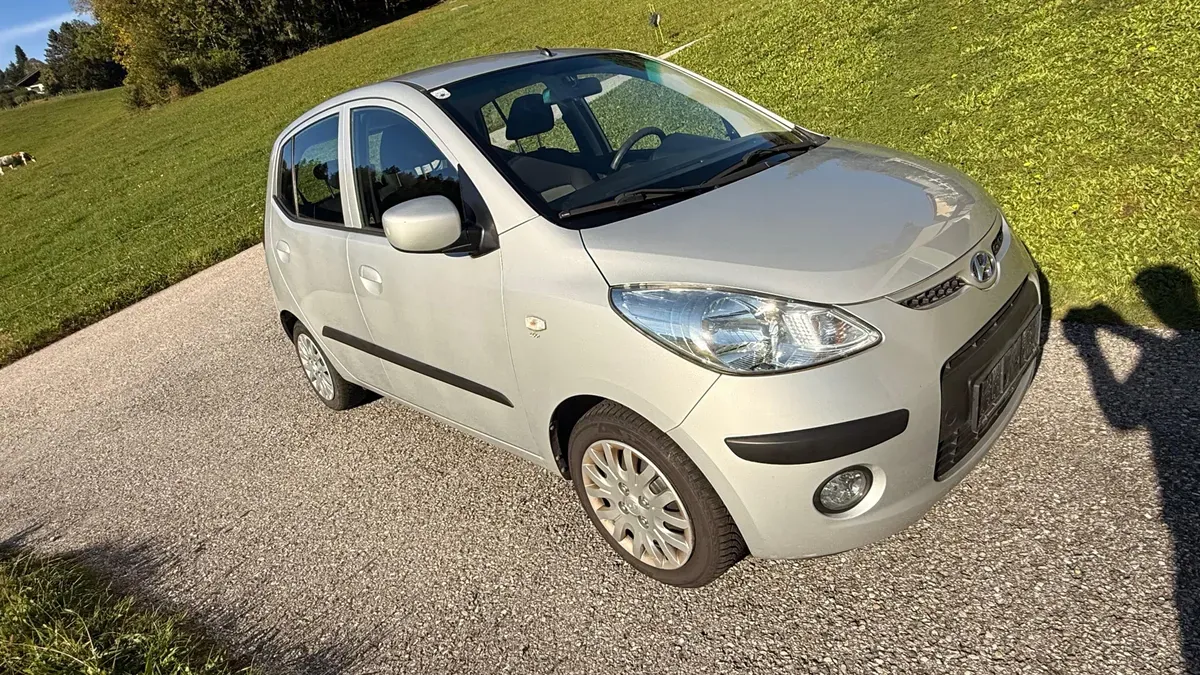 Hyundai I10 2008 photo 2