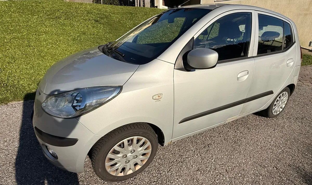 Hyundai I10 2008 photo 3
