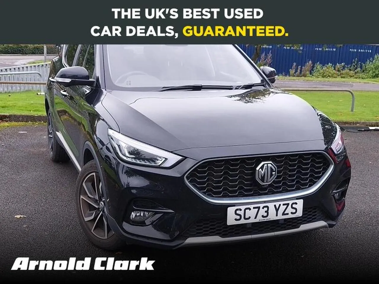 MG Mg Zs