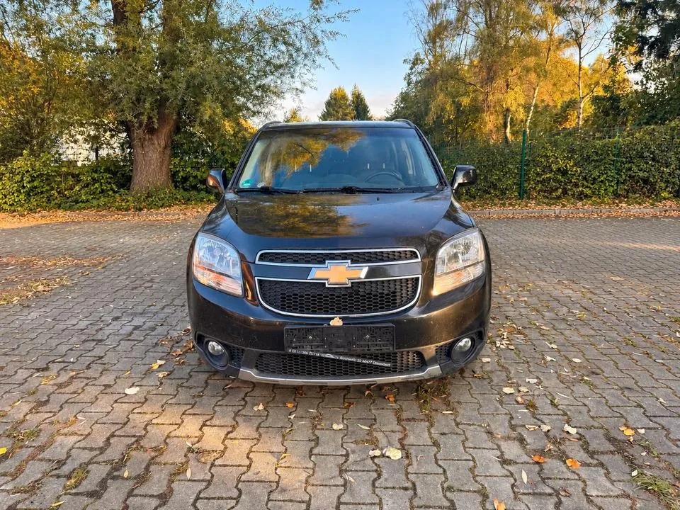 Chevrolet Orlando