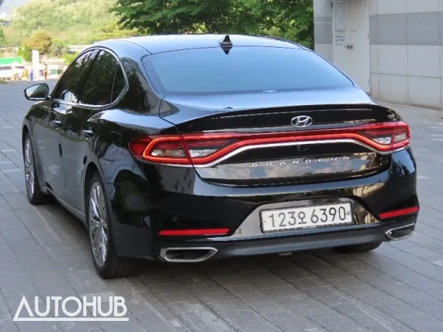 Hyundai Grandeur 2019 photo 4