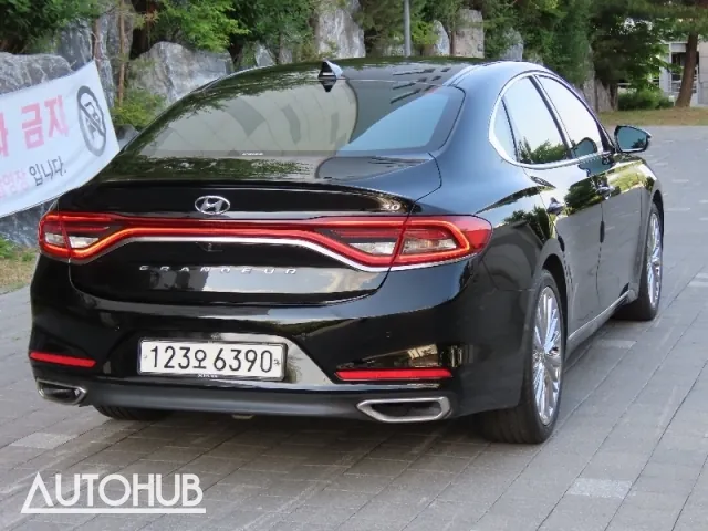 Hyundai Grandeur 2019 photo 3