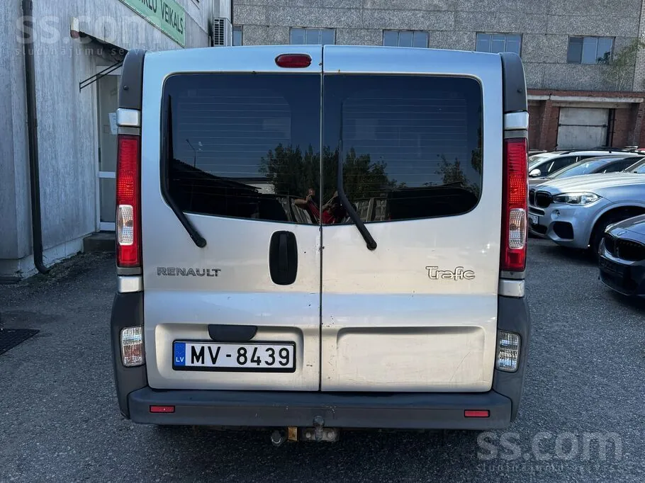 Renault Trafic 2007 photo 5