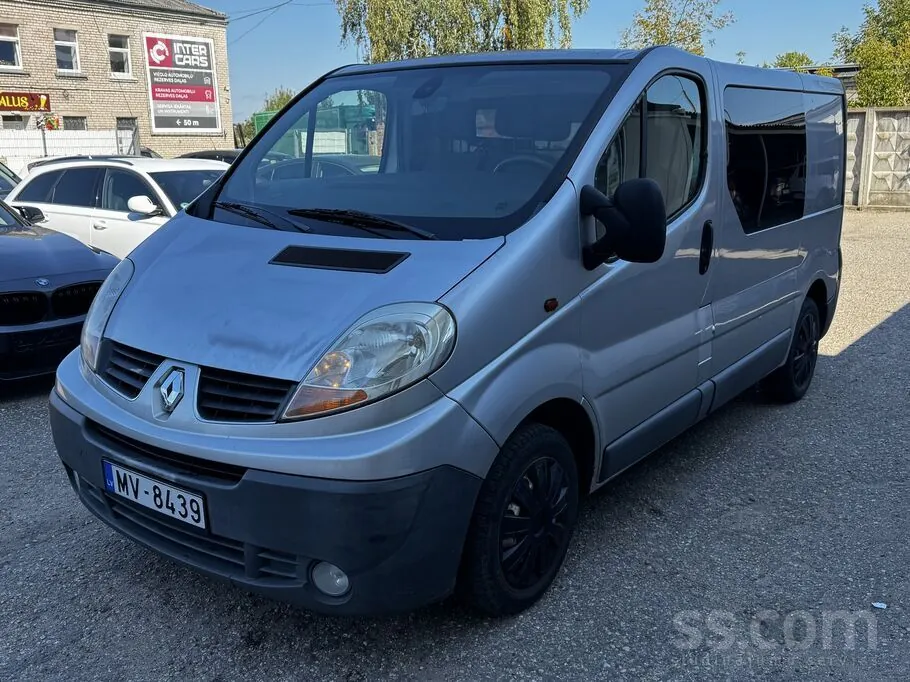 Renault Trafic 2007 photo 3