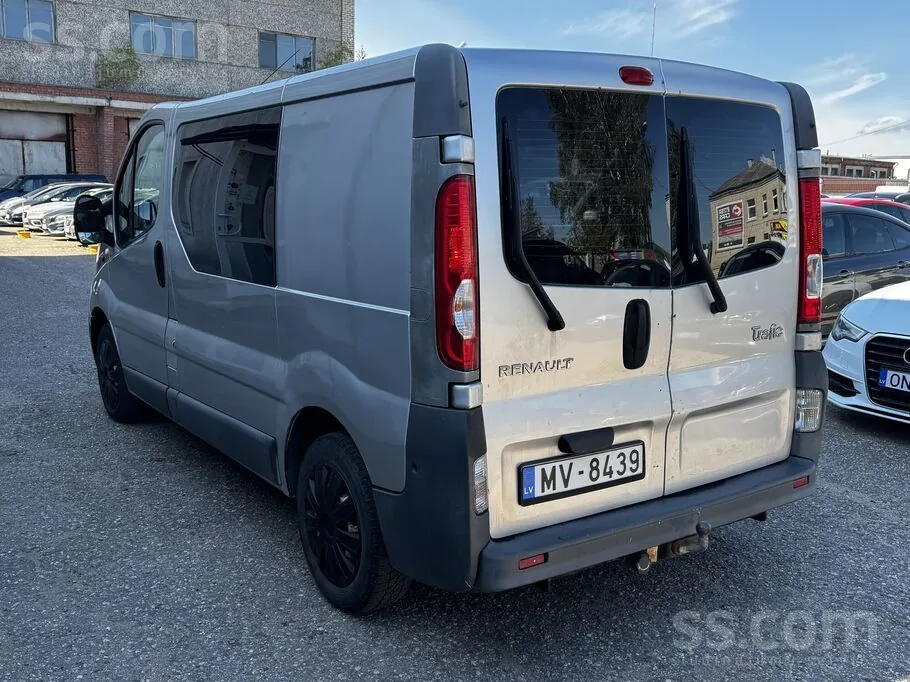 Renault Trafic 2007 photo 4