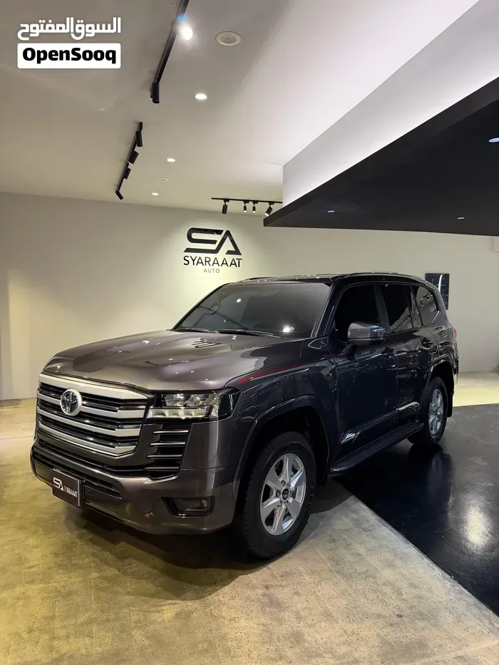 Toyota Land Cruiser Gxr