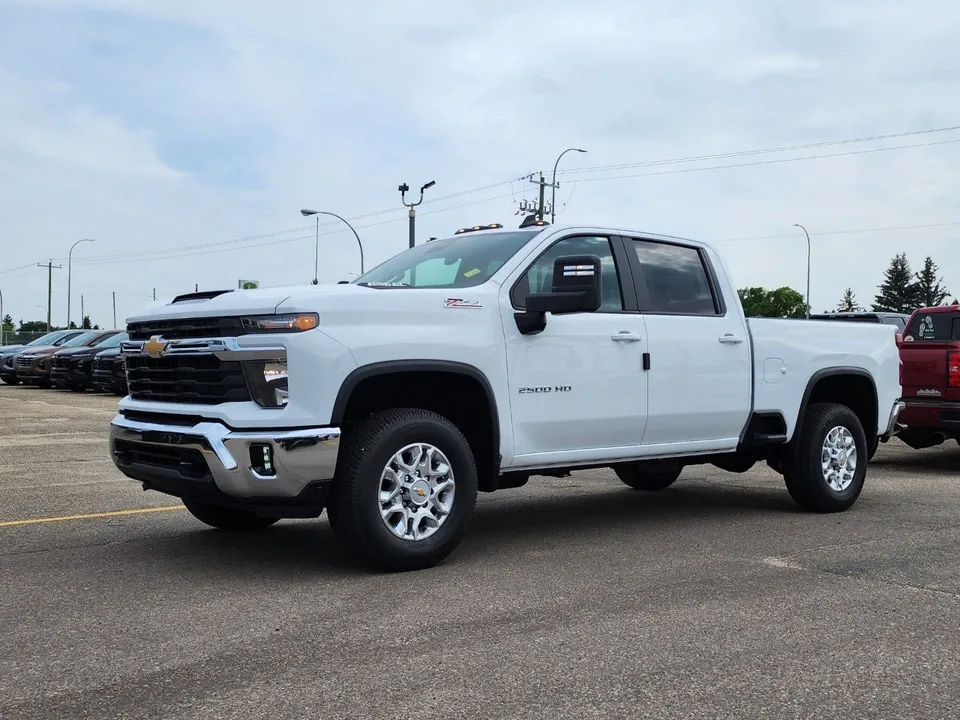 Chevrolet Silverado 2500Hd 2026 photo 2
