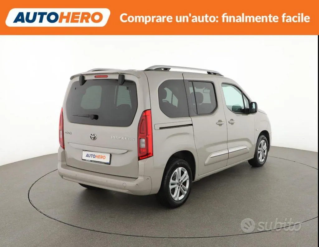 Toyota Proace City 2022 photo 5