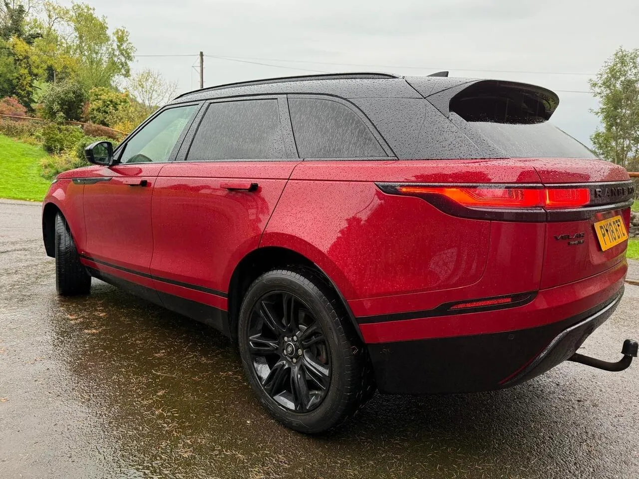 Land Rover Range Rover Velar 2018 photo 3